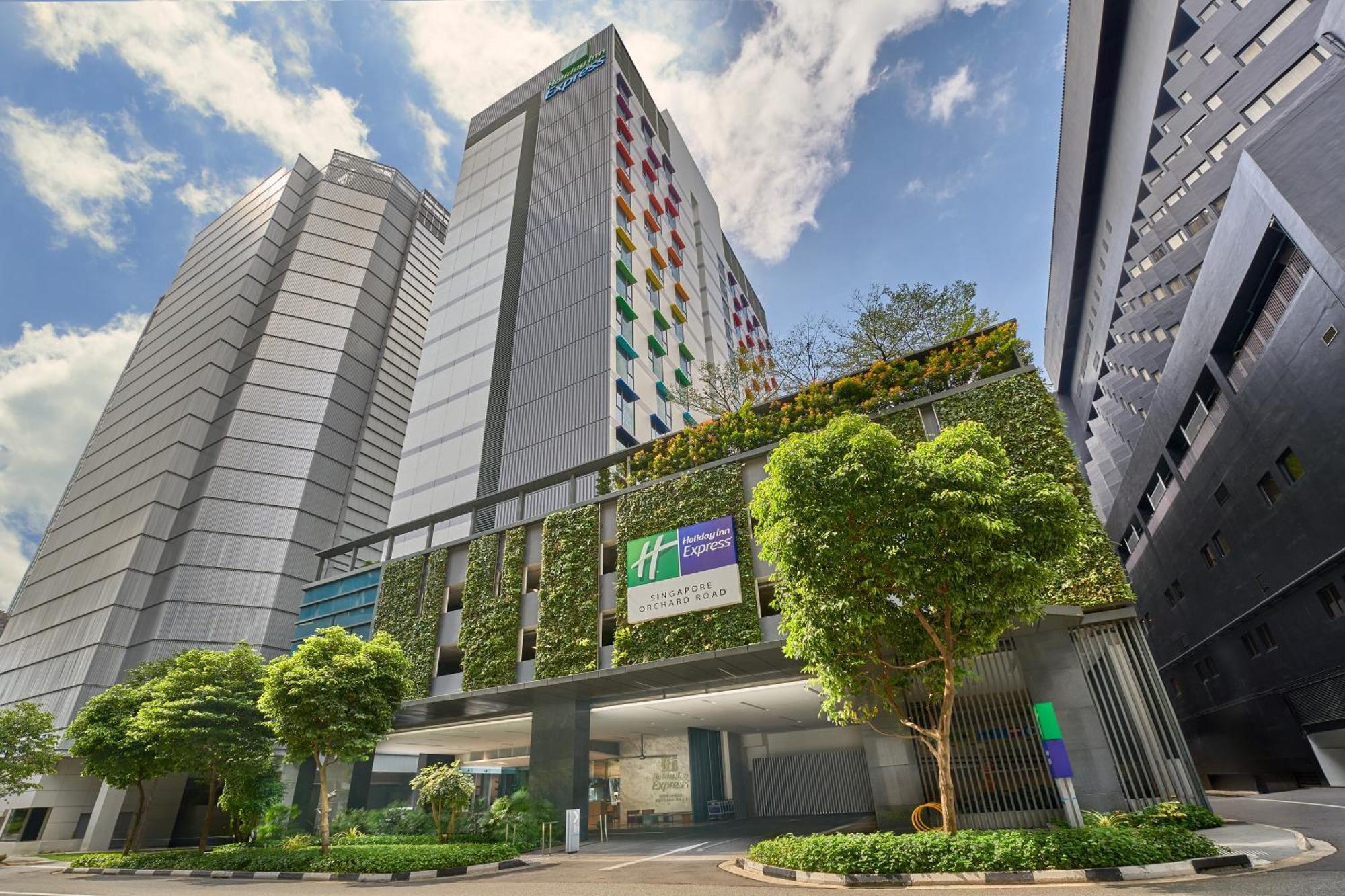 Holiday Inn Express Singapore Orchard Road, An Ihg Hotel المظهر الخارجي الصورة
